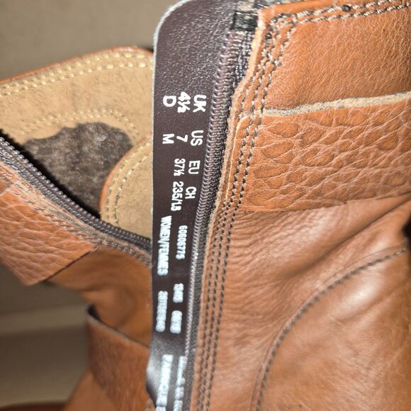 Clarks Fernwood Lake moto-Style boots 7M - Picture 4 of 6